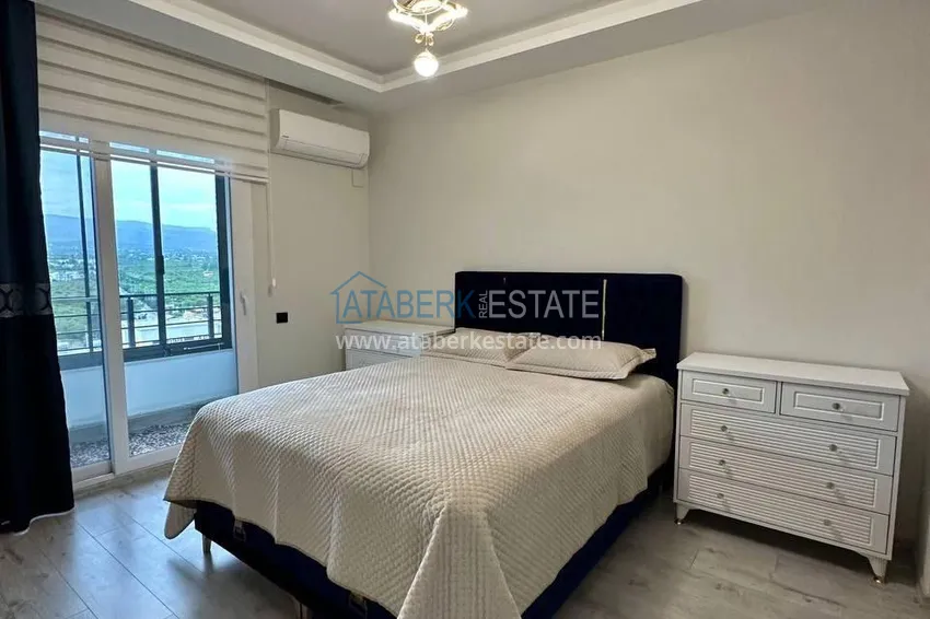 Purchase  Turnkey two-bedroom apartment with sea view in Mersin - Tomyuk 20 