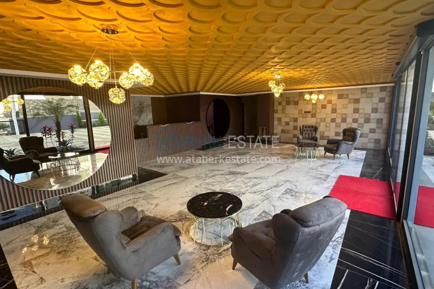 New modern residential complex in the comfort segment in Alanya, Avsallar district 14 