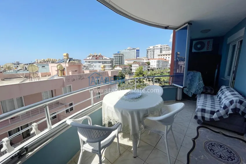 Purchase  Turnkey three-room apartment with sea view in Tosmur district, Alanya 14 