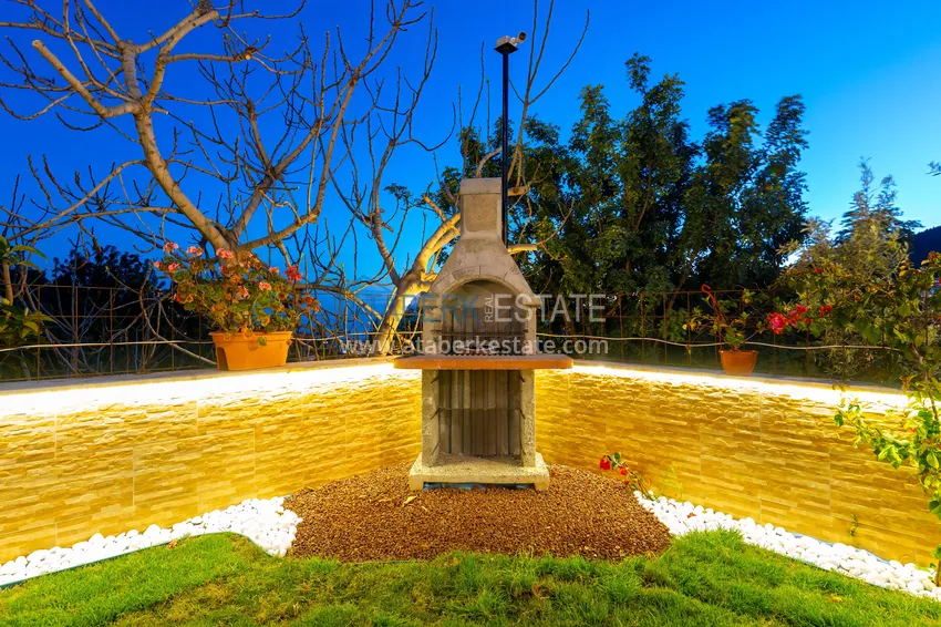 Turnkey villas in Alanya, suitable for citizenship and rent — Alanya, Bektash district 14 