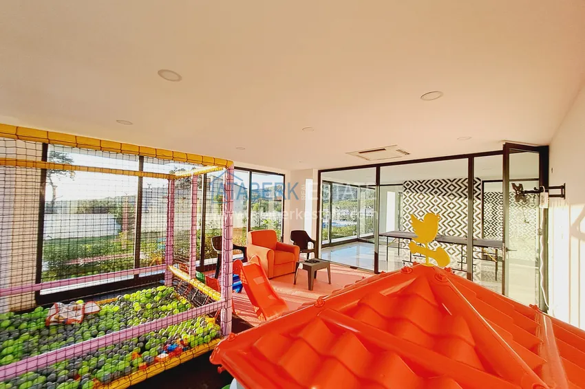 One-bedroom aApartment with a fine finish from the owner with installments - Avsallar district 14 