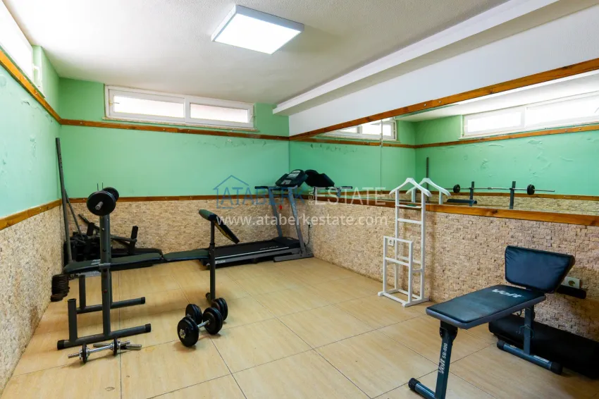 One bedroom apartment with a glazed balcony in Alanya, Oba district 21 