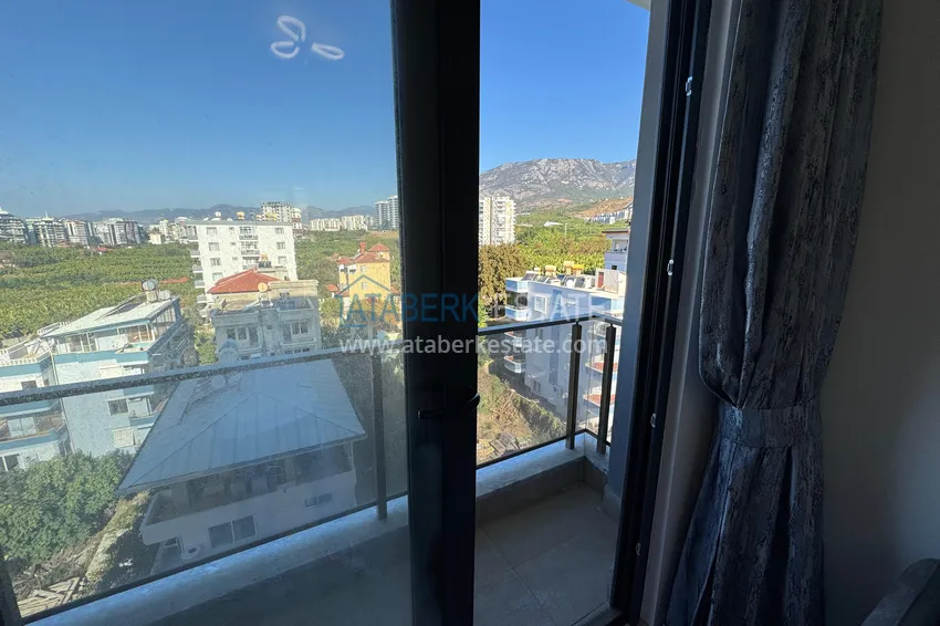 Purchase  Three-room apartment with furniture and mountain views, Mahmutlar district — Alanya 15 