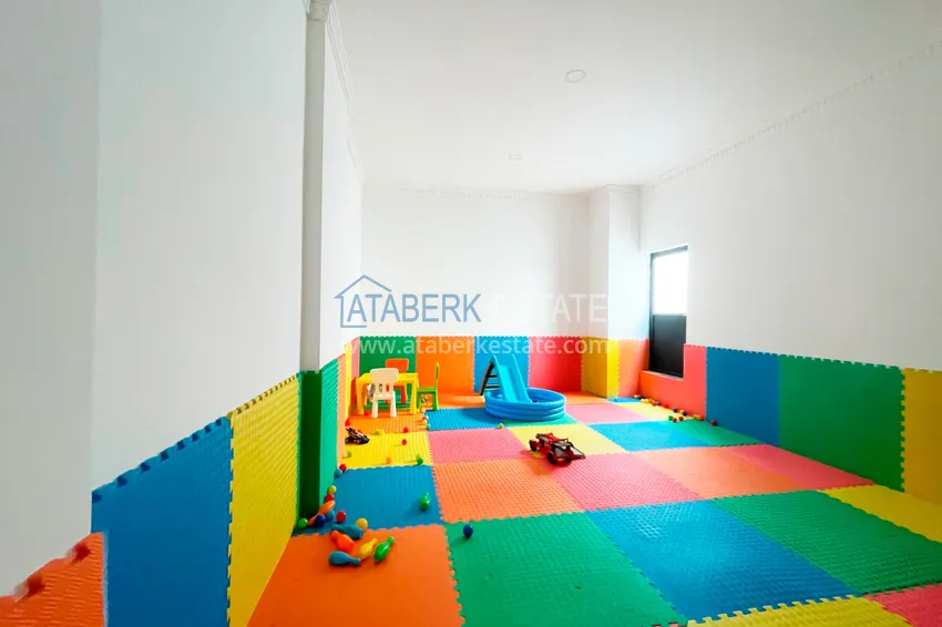 Apartment in Oba with high-quality finishing and open mountain views 15