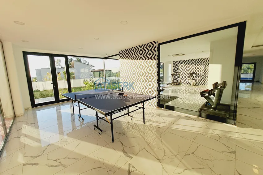 Two-room furnished apartment from the owner in the Avsallar area 15 