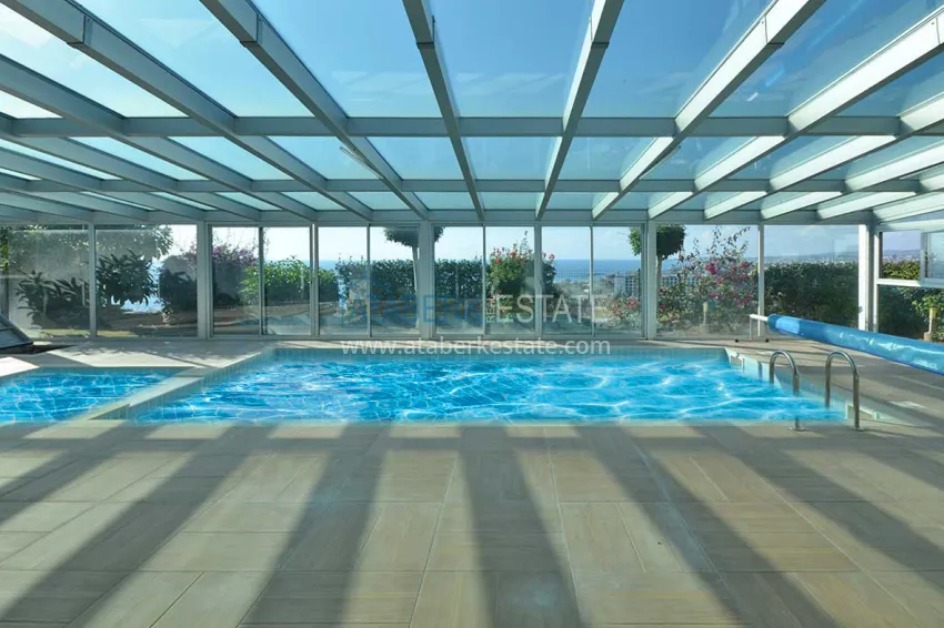 Turnkey apartment with sea view in Alanya, Konakli district — 250 meters from the sea 13