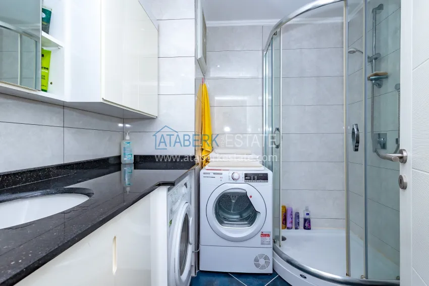 Purchase Turnkey apartment with sea view in Alanya, Konakli district — 250 meters from the sea 15