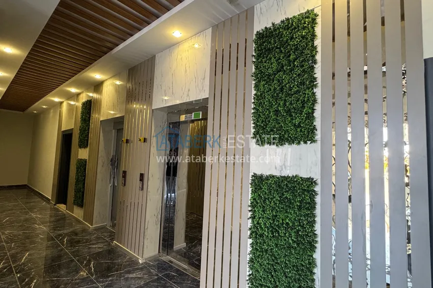 One bedroom apartment 75 m2 with sea view in Mersin, Arpaçbakhshish 16 