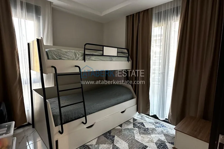 Purchase  Furnished 2+1 apartment in the center of Mahmutlar - Saturday Market District 15 