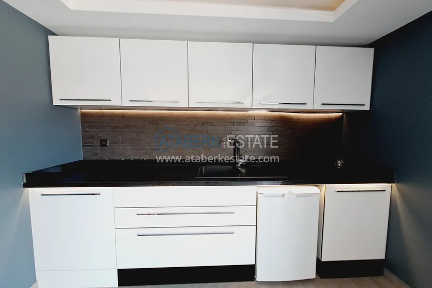 Purchase  Property for a residence permit - Duplex penthouse with furniture in Alanya, Oba district 16 