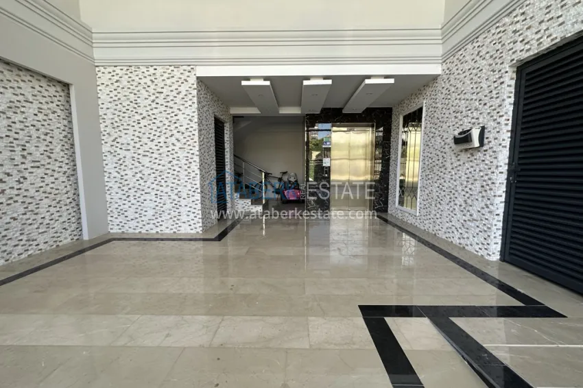 Two-bedroom apartment in a comfortable complex — Alanya, Oba district 16 