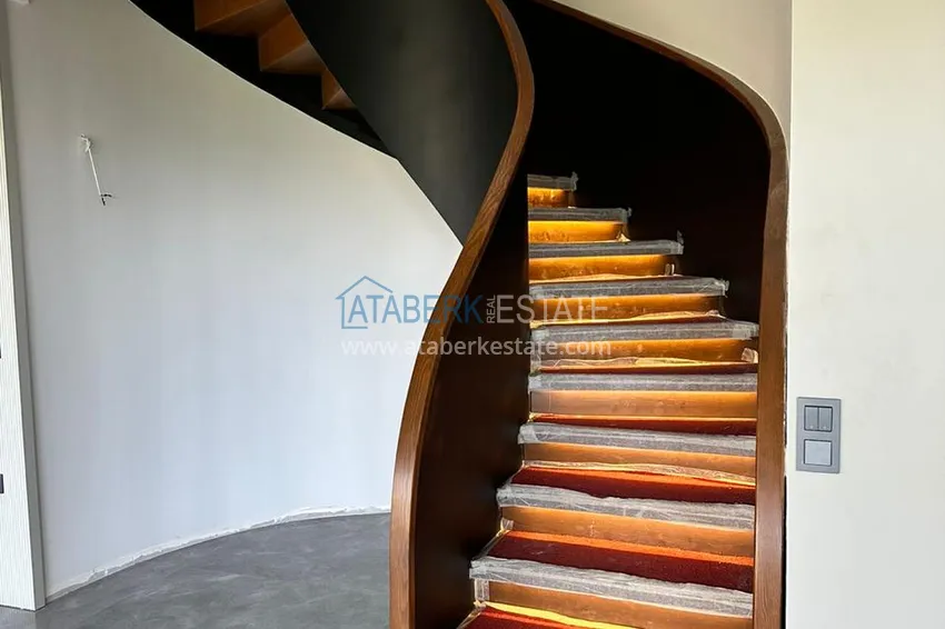 Purchase  New premium villa in a luxury cottage complex in Alanya, Kargicak 16 