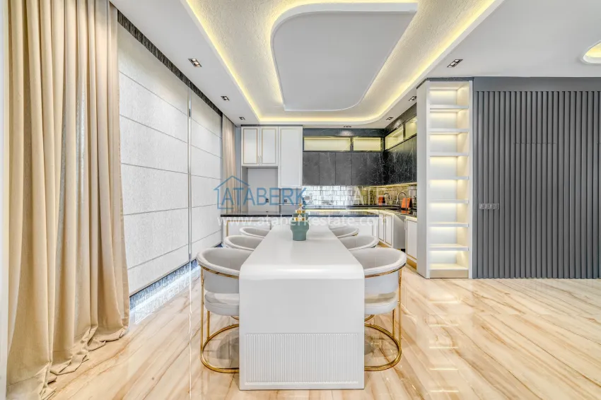 Purchase A fashionable triplex with an exclusive design in Kargicak district, Alanya 15 