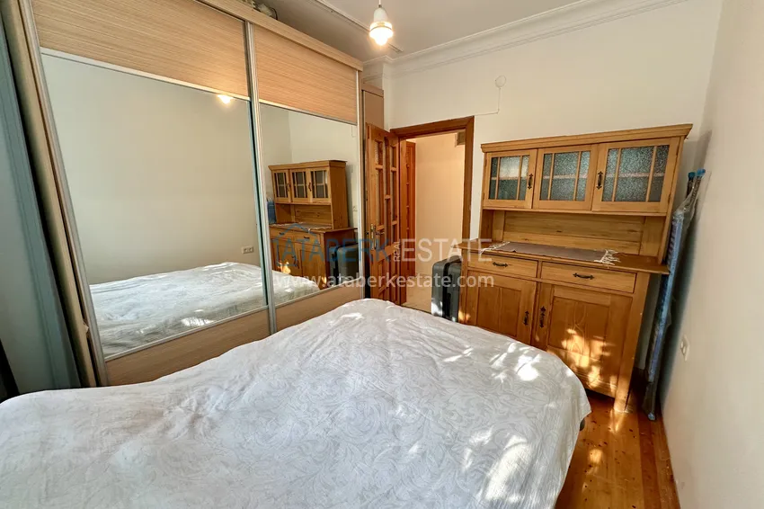 Purchase  1+1 apartment with furniture, sea and marina views in Alanya — Kale district 8 