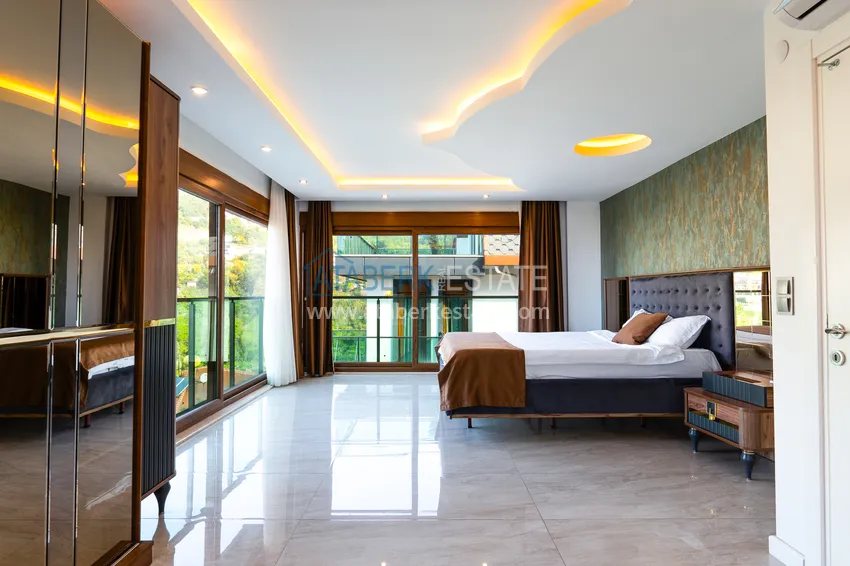 Purchase  Turnkey villas in Alanya, suitable for citizenship and rent — Alanya, Bektash district 15 