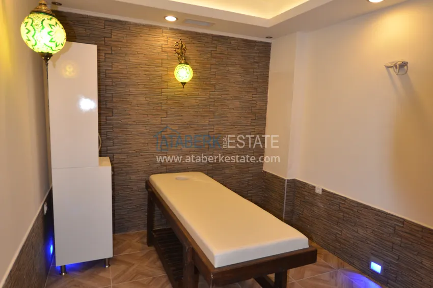 Furnished apartment in Avsallar in a comfortable residence  15 