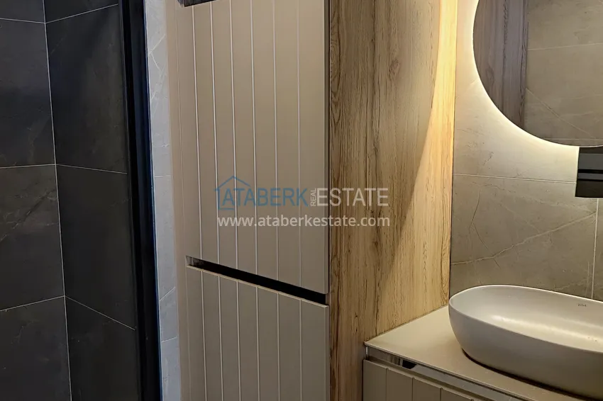 Purchase  An apartment with a separate kitchen, a dressing room and a glazed balcony in Antalya, Kepez 15 