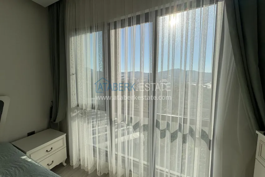 Purchase Furnished 2+1 apartment with sea and mountain views, Mahmutlar district — Alanya 15 