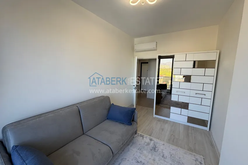 Purchase  Three-room apartment with furniture and mountain views, Mahmutlar district — Alanya 16 