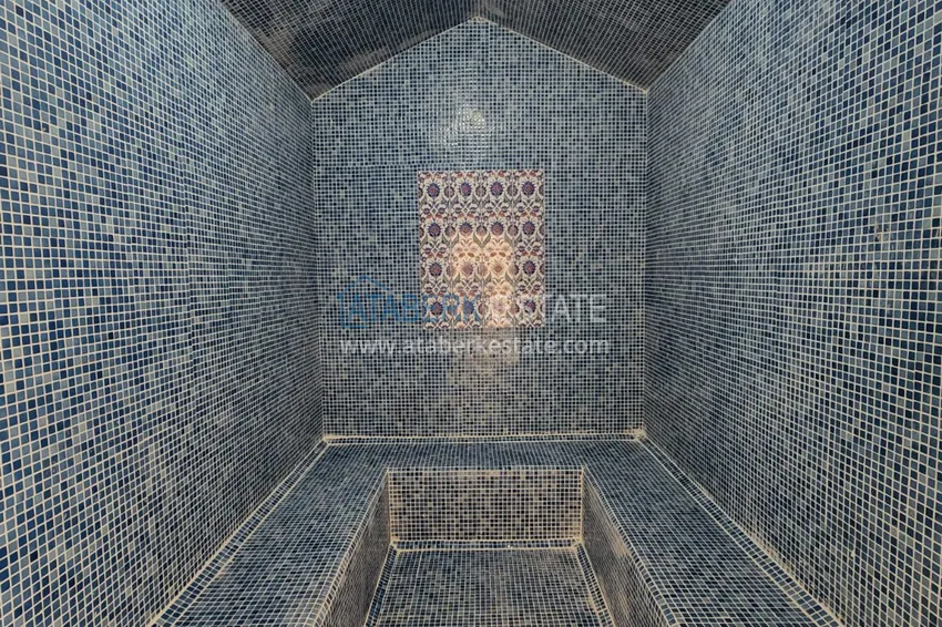 Penthouse with luxury furniture in a modern complex — Alanya, Mahmutlar district 15 