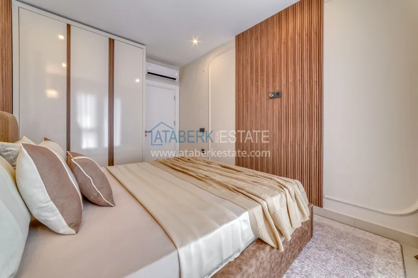 Purchase  Turnkey two-bedroom apartment in Mahmutlar in a modern complex 15 
