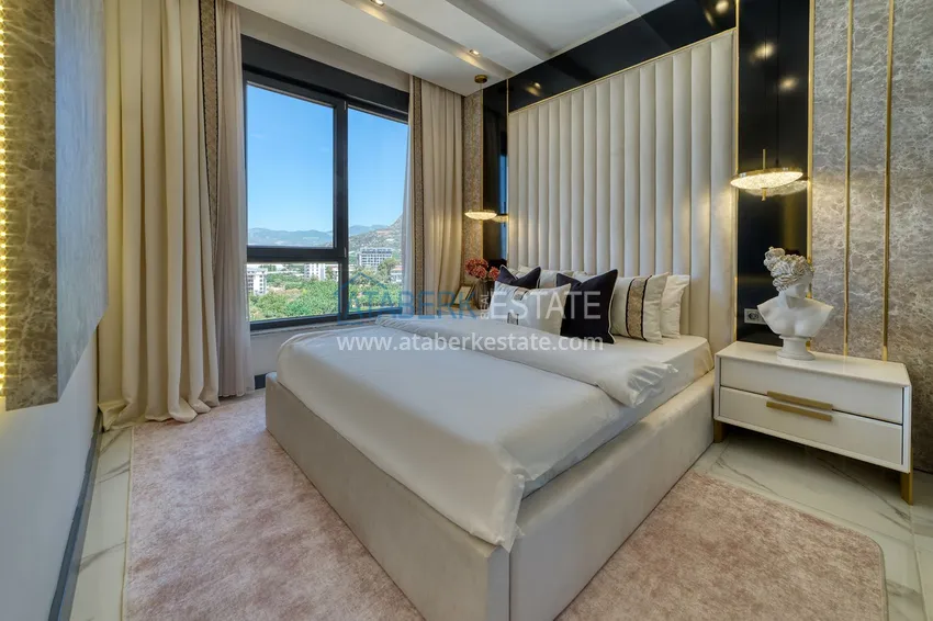 Purchase  An apartment with a designer interior and a separate kitchen in the center of Mahmutlar - Saturday Market District 17 