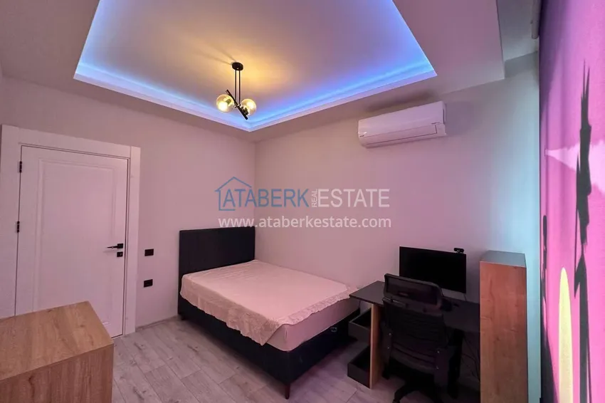 Purchase  Turnkey two-bedroom apartment with sea view in Mersin - Tomyuk 21 