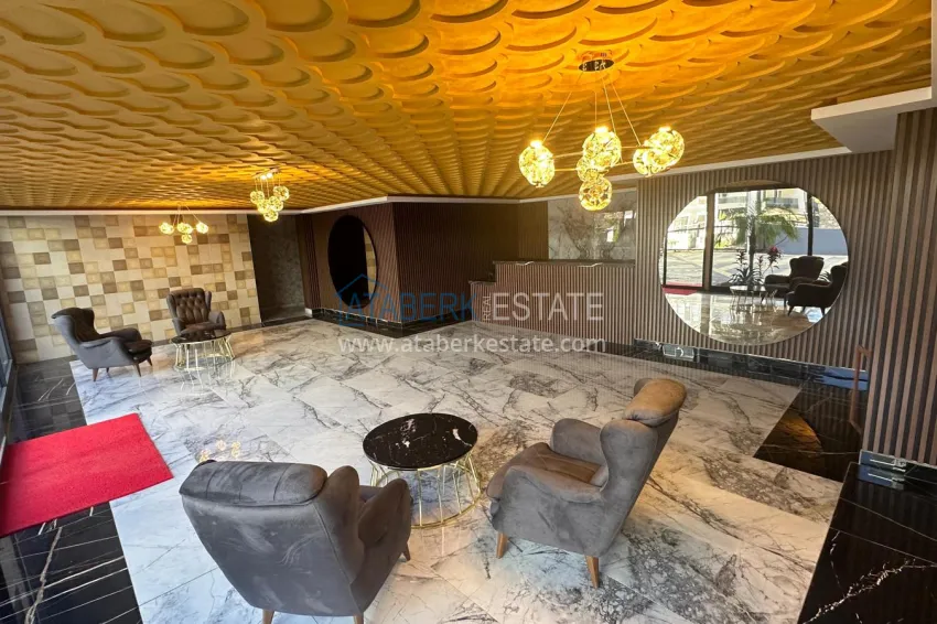 New modern residential complex in the comfort segment in Alanya, Avsallar district 15 