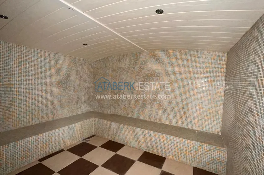 Three-room apartment in Antalya, Liman district in a luxury complex near the Boachai River  15 