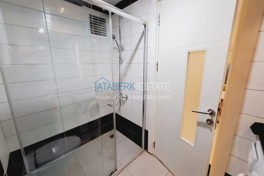 Purchase  Furnished apartment in Avsallar in a comfortable residence  15 