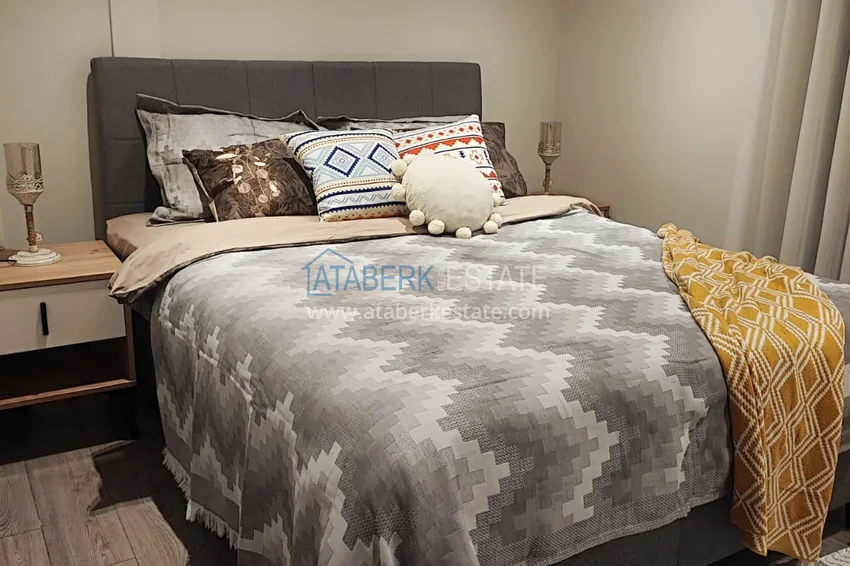 Purchase  Long-term rent of a cozy furnished apartment in Antalya — Konyaalti, Hurma B1 17 