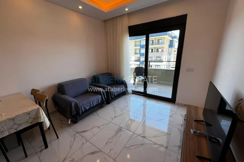 Purchase  Furnished one-bedroom apartment in Avsallar — ideal for renting A79 16 