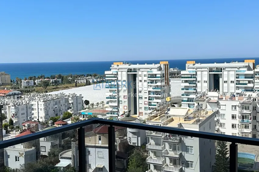 Purchase  One bedroom apartment with sea view in a new complex — Alanya, Avsallar district 14 