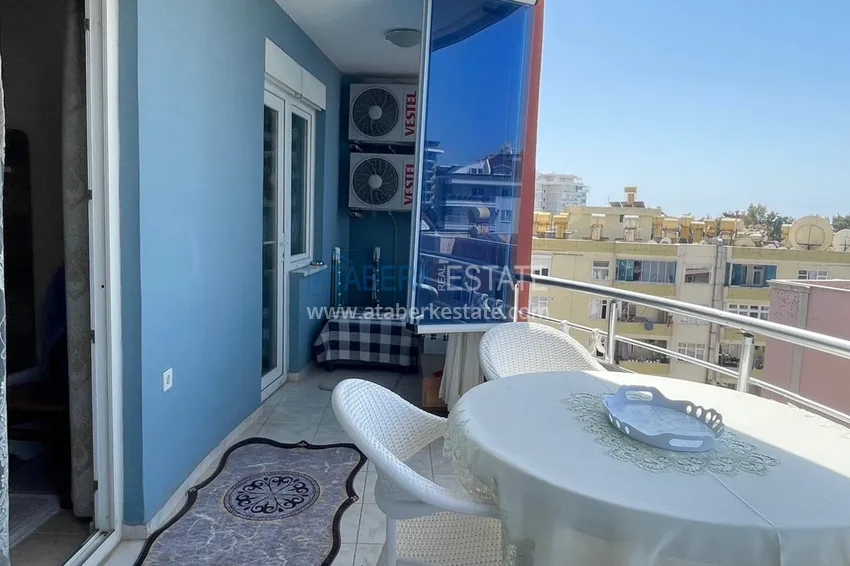 Purchase  Turnkey three-room apartment with sea view in Tosmur district, Alanya 15 