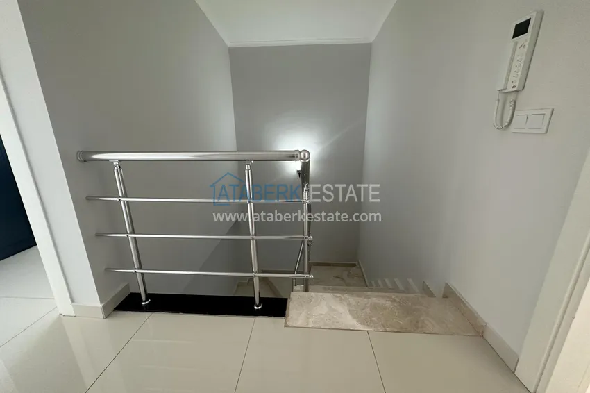 Purchase Duplex penthouse with sea view in an ultra-luxury complex, Alanya Kestel district 16