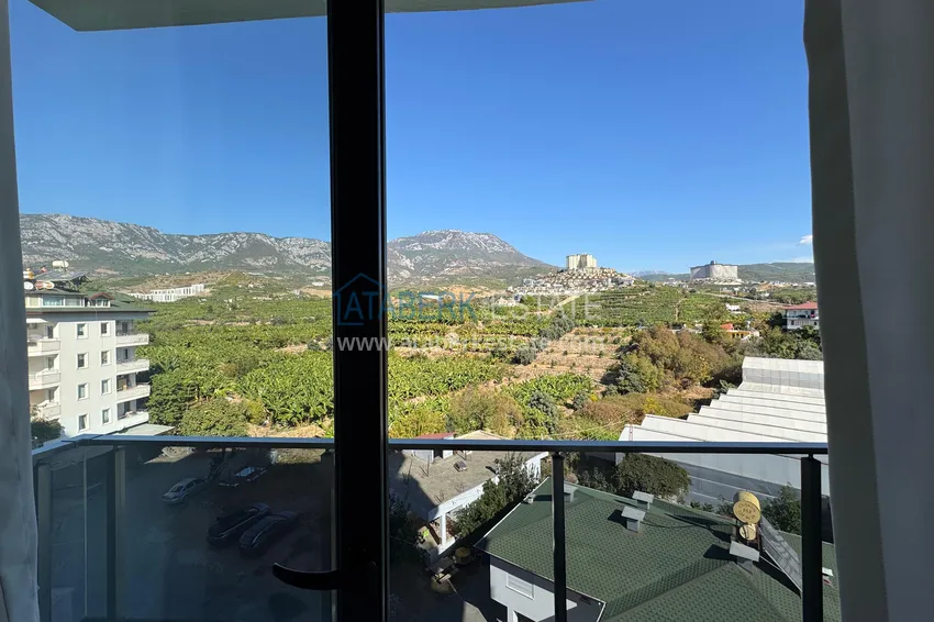 Purchase  One bedroom apartment with sea and mountain views, Mahmutlar district — Alanya 16 