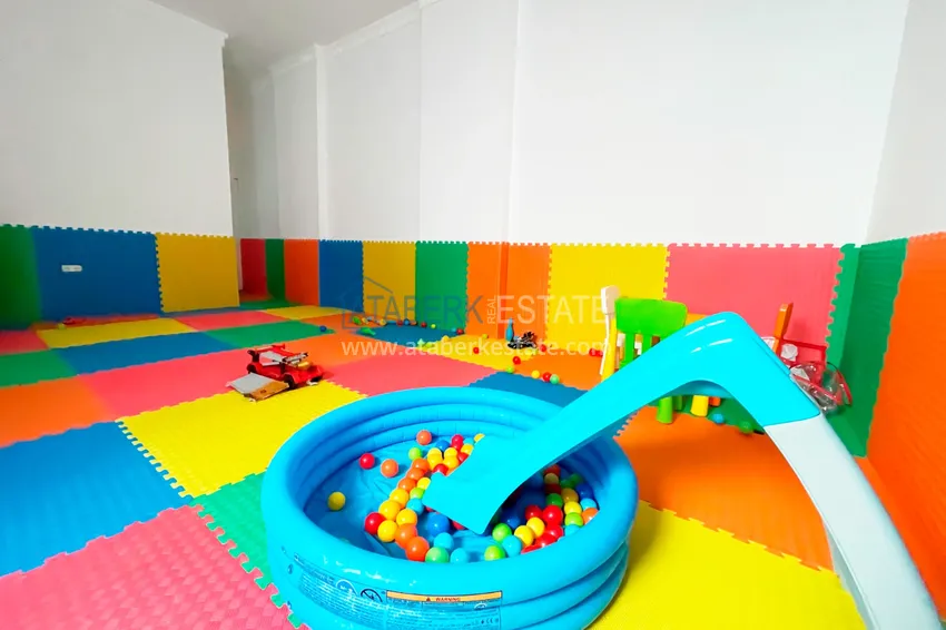 Apartment in Oba with high-quality finishing and open mountain views 16