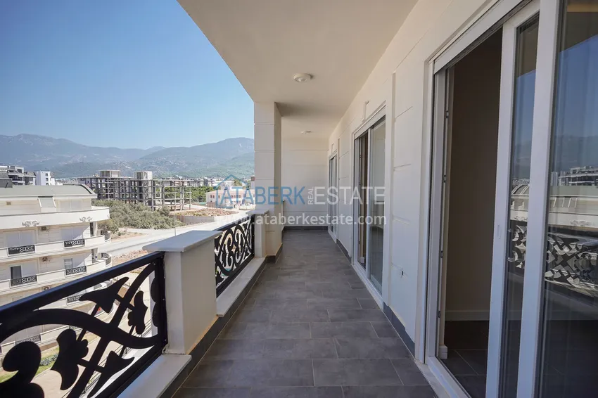 Purchase Apartment in Oba with high-quality finishing and open mountain views 16