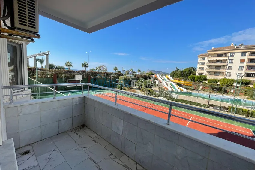 Purchase  Real estate for a residence permit! Apartment 3+1 with furniture and sea view, Tosmur district — Alanya 18 