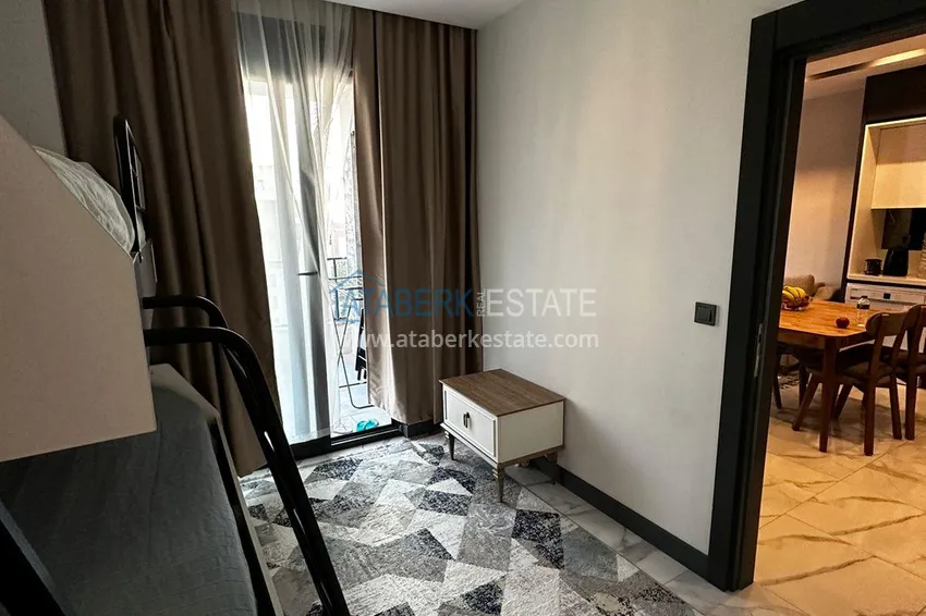 Purchase  Furnished 2+1 apartment in the center of Mahmutlar - Saturday Market District 16 