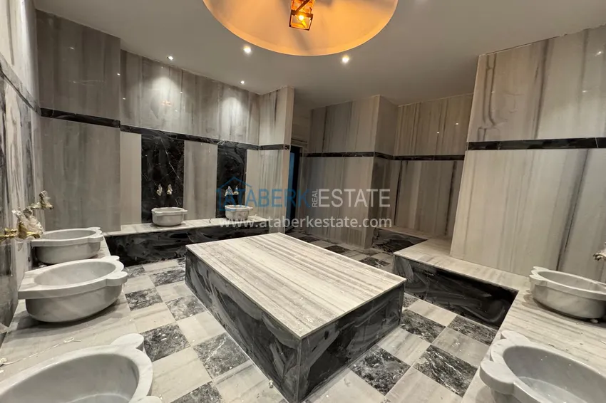 Finished three-room penthouse in Mersin, Arpachbakhshish 19 