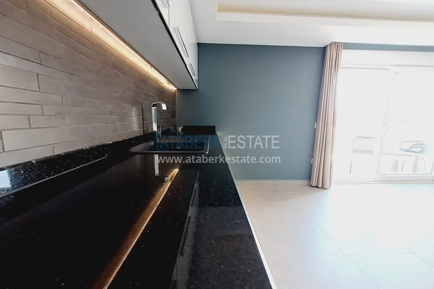 Purchase  Property for a residence permit - Duplex penthouse with furniture in Alanya, Oba district 17 