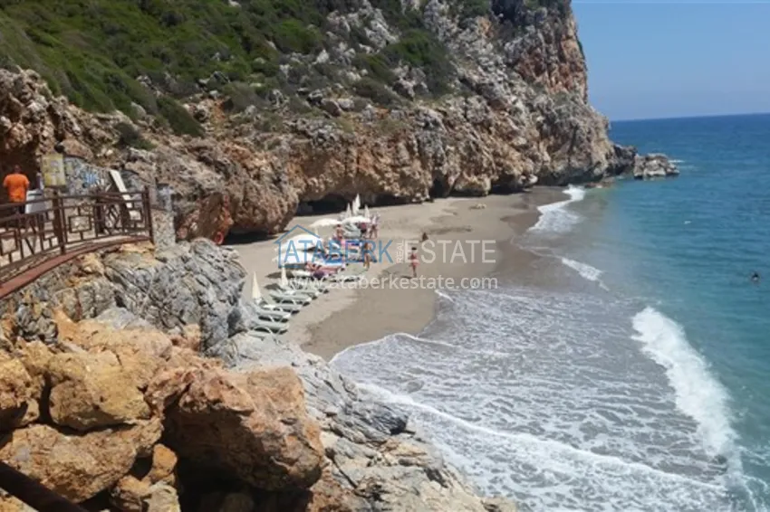 Room in a hotel complex with a guaranteed income in Konakli, Alanya 16 