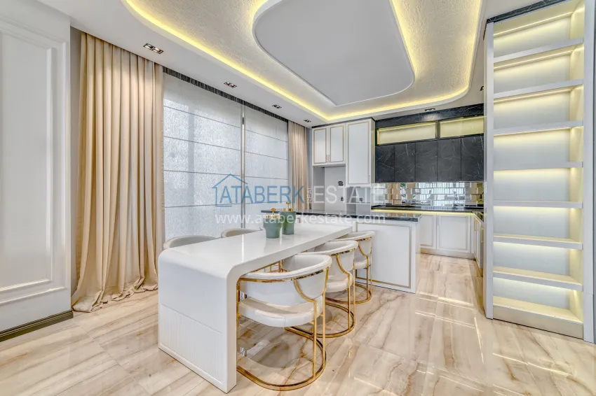 Purchase A fashionable triplex with an exclusive design in Kargicak district, Alanya 16 