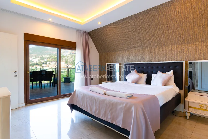 Purchase  Turnkey villas in Alanya, suitable for citizenship and rent — Alanya, Bektash district 16 