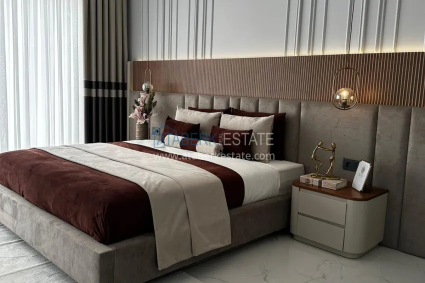 Purchase Modern two-level villas with views at prices from the developer in the Oba area 21 