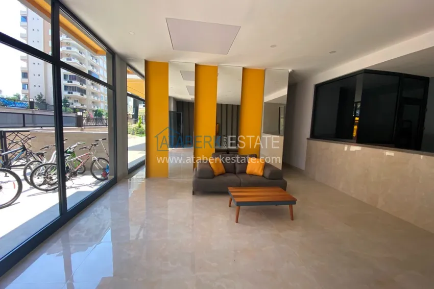 Three-room apartment in Mahmutlar, with a separate kitchen in a modern complex 14 