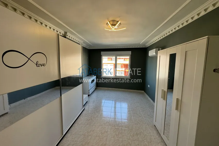 Purchase  Apartment in Mahmutlar partially furnished with a glazed balcony and sea view 17 