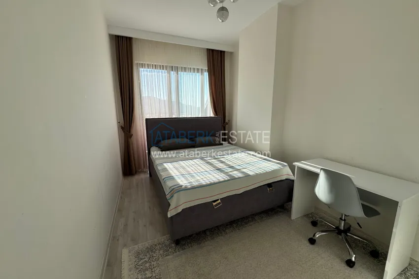 Purchase Furnished 2+1 apartment with sea and mountain views, Mahmutlar district — Alanya 16 