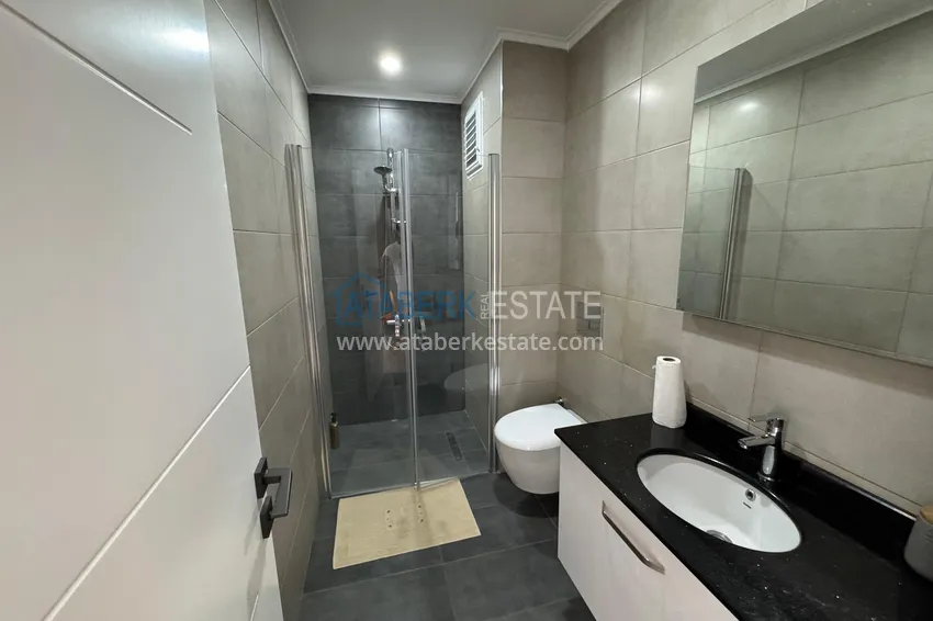 Purchase  Three-room apartment with furniture and mountain views, Mahmutlar district — Alanya 17 